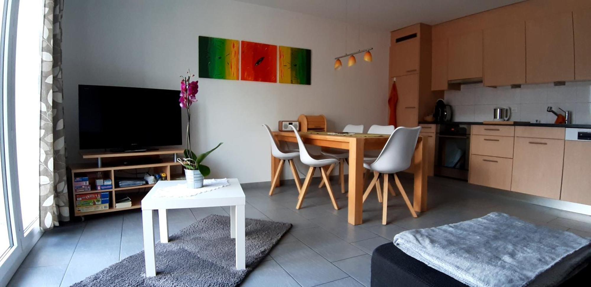 Ferienwohnung Vonlanthen Ftan Luaran gambar